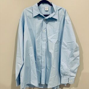 Old Navy men’s dress shirt. XXL, light blue